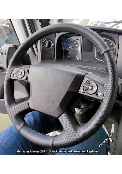 Mercedes Actros Arocs Antos Atego 2018-2026 Araca Özgü Direksiyon Çok Renkli