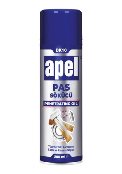 Bk10 Pas Sökücü Sprey 200 Ml - 36182896