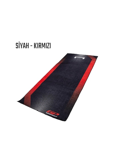 GP Kompozit  Universal Motosiklet Halısı Siyah