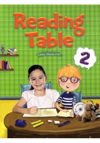 Reading Table 2 with Workbook + Audio CD - Casey Malarcher - Nüans
