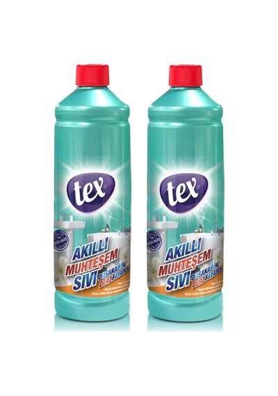 Tex Akıllı Muhteşem Sıvı Duşakabin Derz Fayans Temizleyici 2 x 1 L