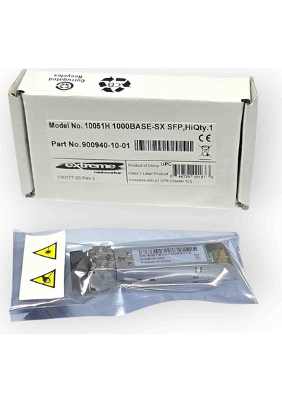 Networks 10051h 1000base-sx Sfp Mmf 220-550 Meters Lc Connector Industrial Temp-135488
