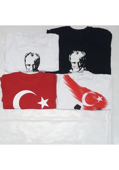 MODAVALS 23 NİSAN 19 MAYIS 29 EKİM 10 KASIM OKUL GÖSTERİ UNISEX ÇOCUK AY YILDIZ BASKILI UZUN KOL BADİ - KIRMIZI MODAVALS 23 NİSAN 19 MAYIS 29 EKİM 10 KASIM OKUL GÖSTERİ UNISEX ÇOCUK AY YILDIZ BASKILI UZUN KOL BADİ - KIRMIZI