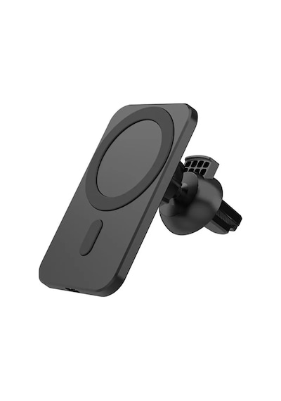 Ally N16 15w Magsafe Uyumlu Araç İçi Telefon Tutucu- 5775 Siyah