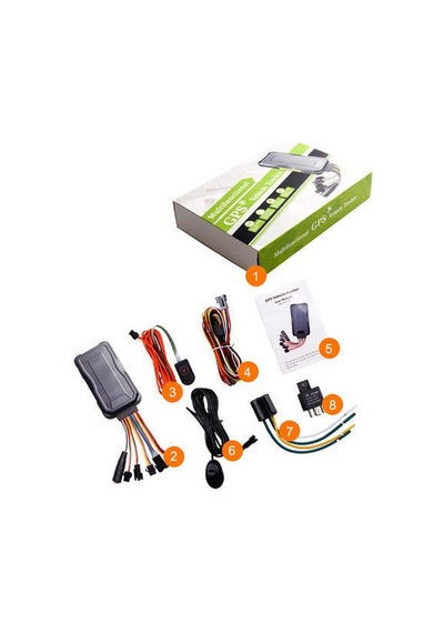 Secumore Sgt06 Plus Mikrofonlu Araç Takip Cihazı