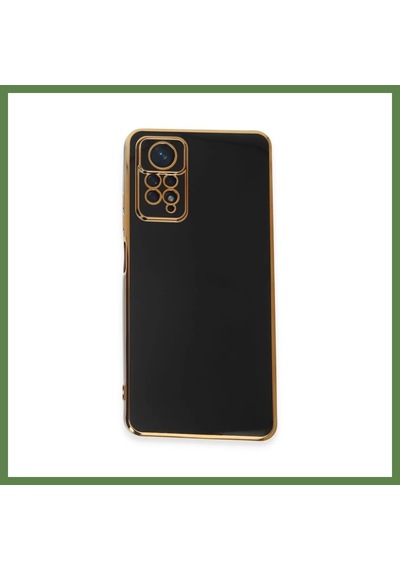 Bezos Redmi Note 12 Pro 4g Kılıf Volet Silikon - Siyah Hb006