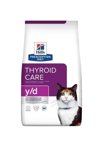 Hill's Prescription Diet Y/D Yetişkin Kedi Maması 1500 G
