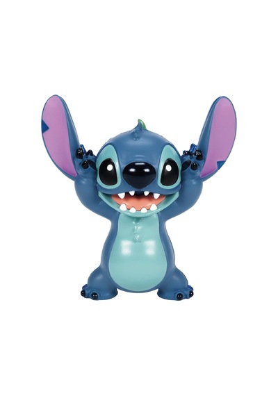 Enesco Grand Jester Studios Lilo Ve Stitch Çift Taraflı Heykelcik, 13 Cm, Çok Renkli