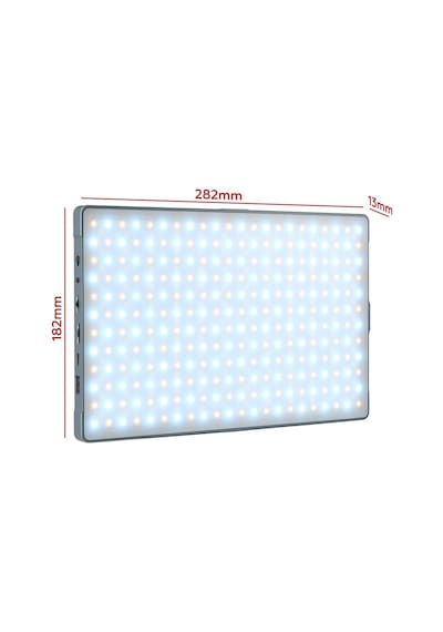 Herigo Hr-ph005 Rgb Panel Led Video Işığı 24w 23000mah 2500-9900k