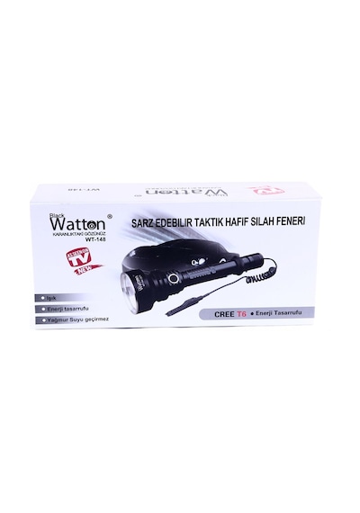 800 Lümen Tx6 Özel Avcı Feneri Wt-148 Çok Renkli