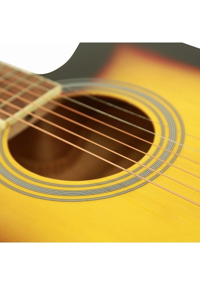 Segovia Sga41Sb Cutaway Akustik Gitar