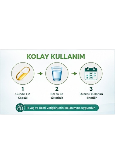 Takecare Omega 3 Balık Yağı 500 Mg 60 Softjel