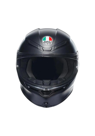 Agv Kask K6 S Mplk Mono Matt Black Kask Renkli