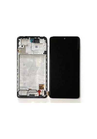 Redmi Note 10 4g Lcd Ekran Dokunmatik Çıtalı Siyah