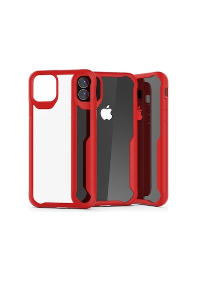 İphone 11 Pro Max 6.5 İnch Shock Absorption Pc+tpu Darbe Emici Kılıf- 5775