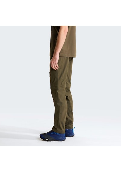 The North Face M Exploratıon Reg Tapered Convertıble Pa Erkek Pantolon Nf0a8ec321l1 Yeşil