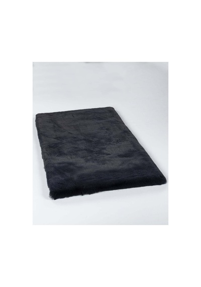 Yıkanabilir Yumuşak Peluş Post Shaggy Çocuk Odası Oturma Odası Salon Mutfak Halısı Palma Antrasit