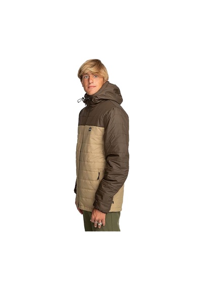 Billabong Surf Check Puffer Kahve Kahve