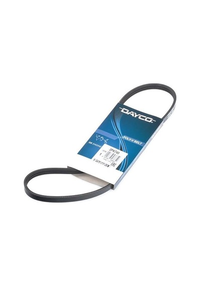 Dayco 3pk740 Clio/symbol 2-ıı Clio/symbol 3-ııı 1.2 D4f V Kayışı