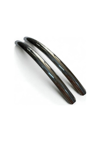 Eko Kumru Yay Alüminyum Metal Lüks Modern Mobilya Çekmece Mutfak Dolabı Kulpu Krom 224mm 5 Adet Krom