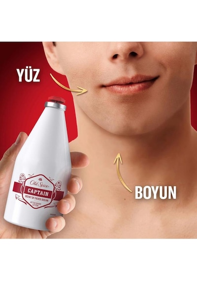 Old Spice Captain After Shave Lotion 100 Ml Tıraş Sonrası Losyon