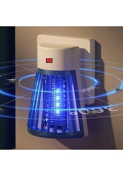 Buffer Prize Takılan Uv Işık Sinek Öldürücü Lamba 1w