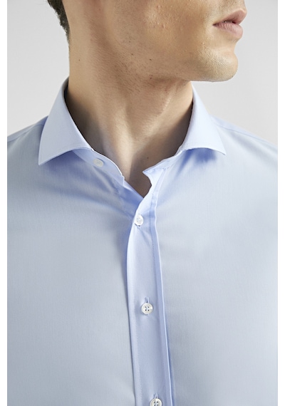 D'S Damat Ds Damat Slim Fit Mavi Nano Care Gömlek 5hf02ortsg01 Mavi