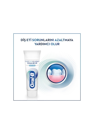 Oral-B Professional Diş Eti ve Diş Minesi Pro Onarım Original Diş Macunu 3 x 50 ML + Original Diş Macunu 15 ML