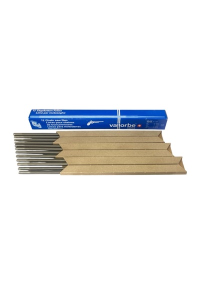 Vallorbe 5/32 Zincir Bileme Eğesi 4mm - 12 Adet
