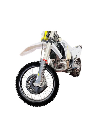 GP Kompozit KTM EXC 250 2013-2023 Uyumlu Plastik Ön Disk Koruma Seti Kırmızı