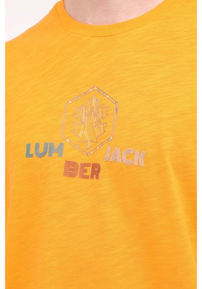 Lumberjack Ml Forest 11urb343-066 Erkek Tshirt 4fx 001