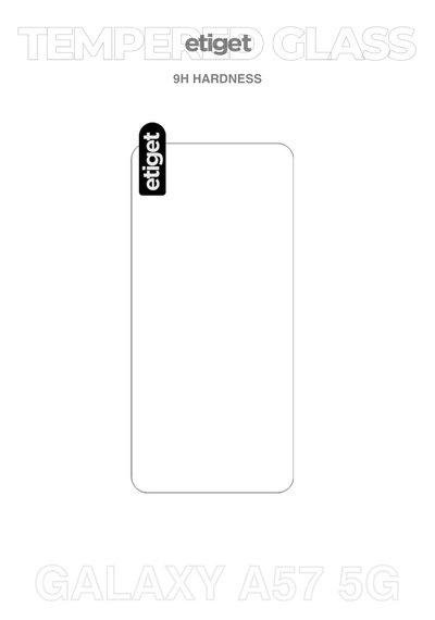 Samsung Galaxy Uyumlu A57 5g Ekran Koruyucu 9h Temperli Cam