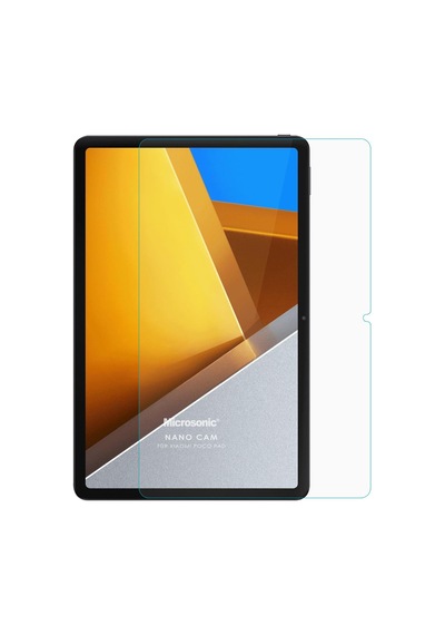 Microsonic Xiaomi Poco Pad Nano Glass Cam Ekran Koruyucu