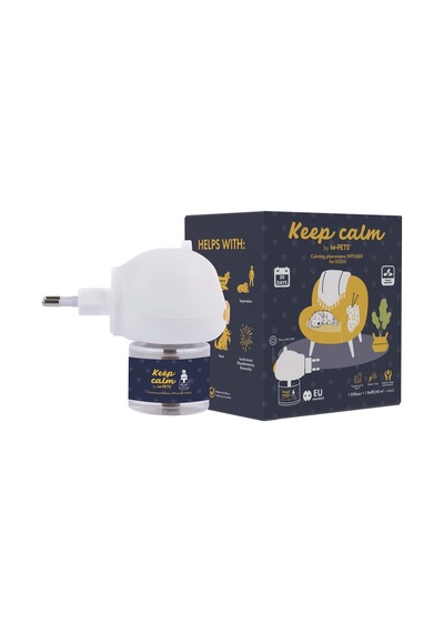M-pets Keep Calm Köpek Sakinleştirici Diffuser Set 48ml