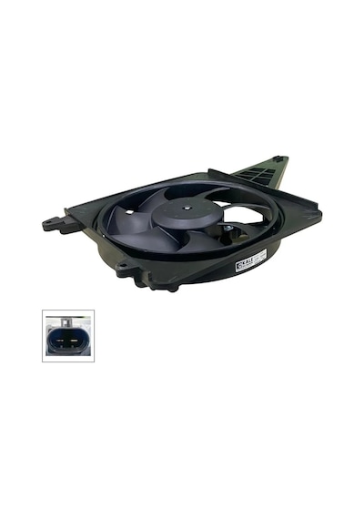 12v Fan Motoru Davlumbazlı Soketli Tofaş Doğan Slx/kartal Slx/şahin