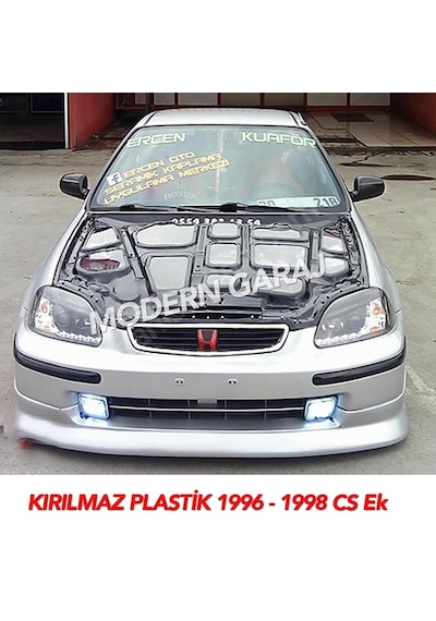 Honda Civic Makyajsız Ön Tampon Eki Civic 96-98 Cs Ön Ek