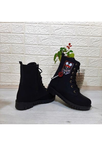 Fiyra Ign11 Siyah Zümrüt Dope Kız Çocuk Bot 001