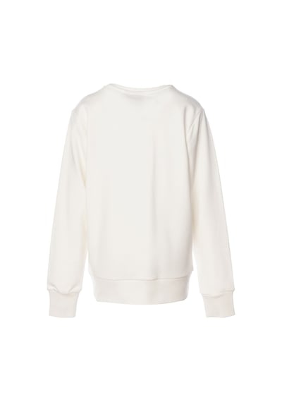 Hummel Çocuk Unısex Sweatshırt BEYAZ