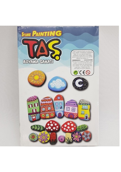 Taş Boyama Seti