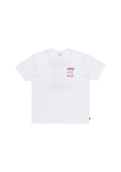 Billabong Lunch Break Ss Erkek T-shirt Ebyzt00291-wht Beyaz