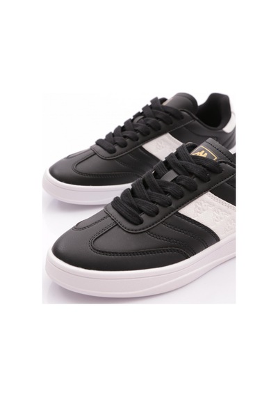 Kappa Kp-1077g Unisex Spor Ayakkabı Siyah Beyaz
