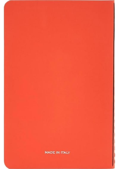 Pineider Defter Jazz 9x14 Cm Turuncu Cqs10qul01s039 Kırmızı
