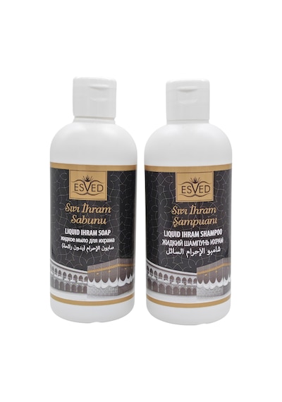 Kokusuz Sıvı Sabun Kokusuz İhram Sabunu Ve Kokusuz Sıvı Şampuanı Kokusuz İhram Şampuanı 200 Ml.
