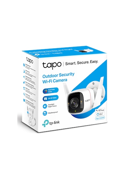 TP-Link Tapo C320WS 2K Wi-Fi Dış Mekan Güvenlik Kamerası
