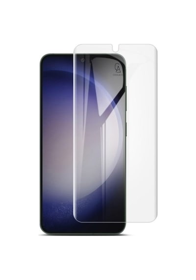 Samsung Galaxy S24 Uyumlu Köşe Dolgulu Anti Shock Telefon Kılıfı Ve Kırılmaz Cam Ekran Koruyucu