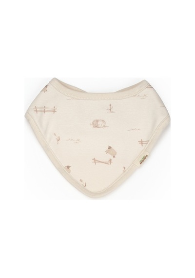 Babycosy Organic Wear Bebek 3'lü Fular,%100 Organik Pamuk,bebek Ve Yenidoğan Serisi Krem