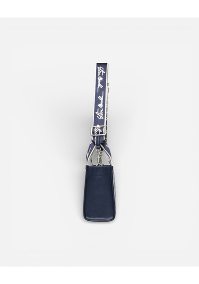 Steve Madden Btıdal Denım Kadın Denim Tote Çanta Btıdal Denım Mavi