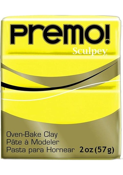 Premo Polimer Kil 57G 5572 Cadmium Yellow Hue