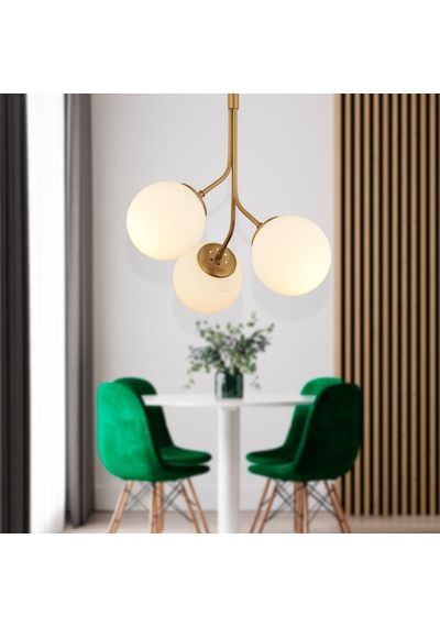 Artel 3Lü Eskitme  Modern Sarkıt, Mutfak Yatak Odası Salon Avize