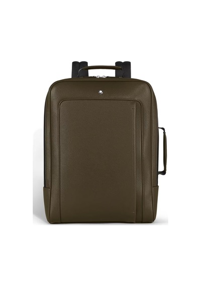 Montblanc Companion Dikdörtgen Sırt Çantası 221552 yeşil